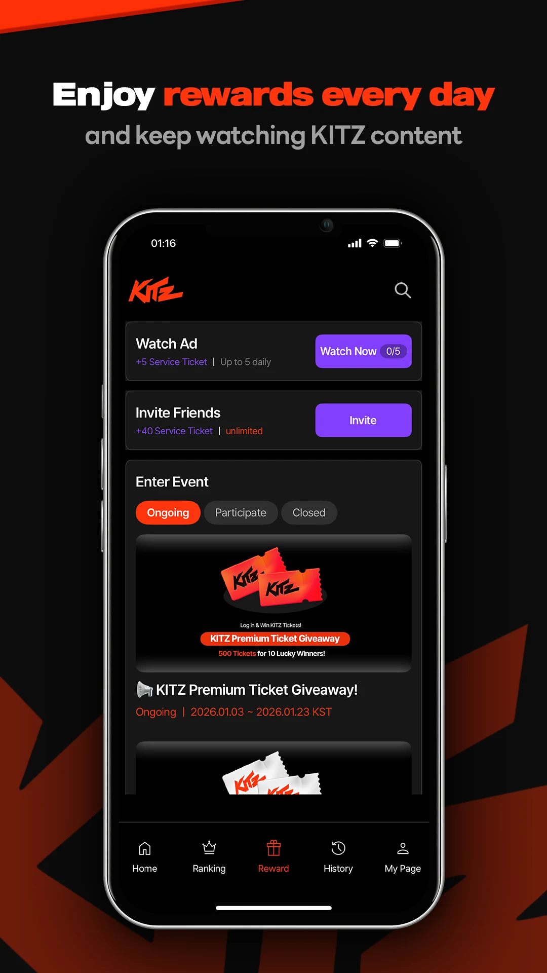 KITZ – Premium Short Drama screenshot