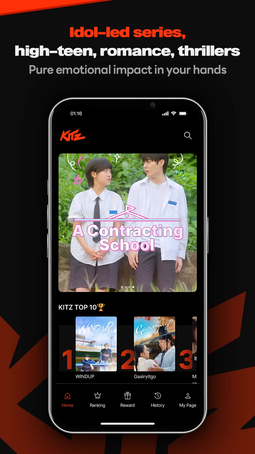 KITZ – Premium Short Drama screenshot